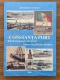 Constanta Port carti postale ilustrate vechi cartofilie cu autograf dedicatie