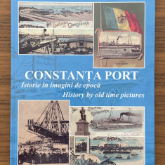 Constanta Port carti postale ilustrate vechi cartofilie cu autograf dedicatie