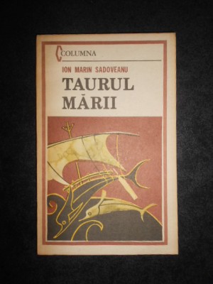 Ion Marin Sadoveanu - Taurul marii foto