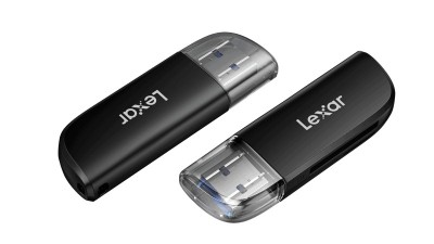 Lexar Cardreader SD/MicroSD/SDHC/SDXC Dual Slot USB-A, USB 3.2 Gen1 Up to 104MB/s foto