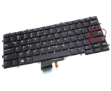 Tastatura Dell PK131IC1A00 iluminata layout US fara rama enter mic, Latitude 13 7370 iluminata layout US fara