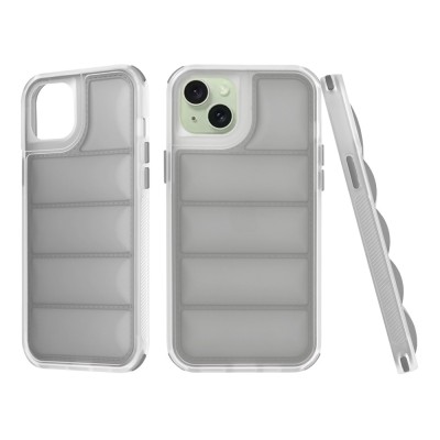 Husa iPhone 15 Plus Techsuit Wave Shield, negru foto