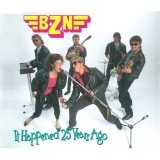 CD -MAXI SINGLE - BZN-It Happened 25 Years Ago (VG)