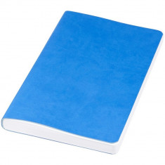 Agenda A5 cu pagini dictando, Everestus, AG01, piele ecologica, albastru, lupa de citit inclusa foto