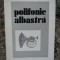 VASILE SPERANȚA - POLIFONIE ALBASTRĂ - PRIMA EDIȚIE CU AUTOGRAF ȘI DEDICAȚIE