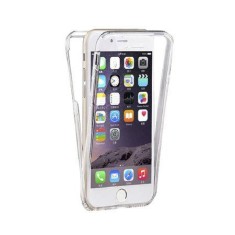 Husa protectie IMPORTGSM pentru Apple iPhone 7/8, Silicon, Protectie Fata/Spate-360Grade, Ultra Slim,