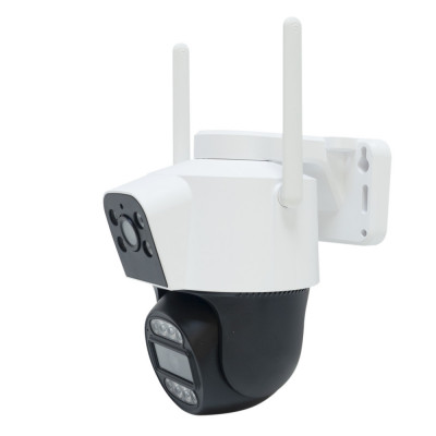 Resigilat : Camera supraveghere video dual lens PNI IP7722 foto