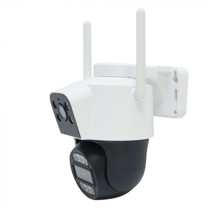 Resigilat : Camera supraveghere video dual lens PNI IP7722