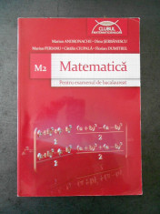 MARIAN ANDRONACHE - MATEMATICA M2. PENTRU EXAMENUL DE BACALAUREAT foto