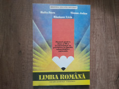 LIMBA ROMANA - Manual clasa a III-a, Vocabular Roman-Maghiar foto