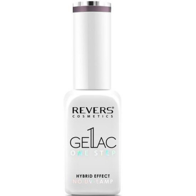 Lac de unghii Gellac 1 Step, Hybrid Effect, Non UV, Revers, 18 Lila, 10 ml foto