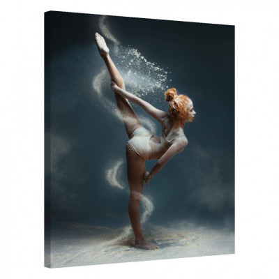 Tablou Canvas, Tablofy, Ballerina &amp;middot; Penche, Printat Digital, 50 &amp;times; 70 cm foto