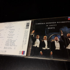 [CDA] Carreras / Domingo / Pavarotti - In Concert Mehta - cd audio original