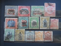 A2 LOT NORTH BORNEO (CU DEFECTE) foto