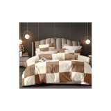 Cumpara ieftin Lenjerie de Pat Bumbac Finet, 6 Piese, Pat Dublu - GR-414