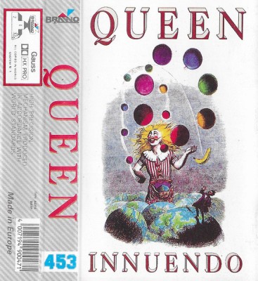 Casetă audio Queen &amp;ndash; Innuendo foto