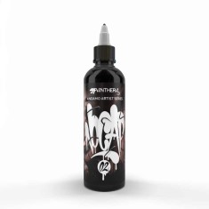 Tusuri GrayWash - PANTHERA Black Ink &quot;No Cap Kindamo&quot; - NO CAP 02