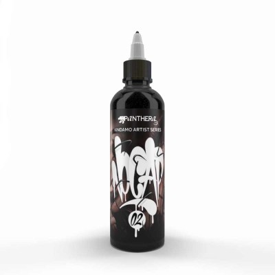 Tusuri GrayWash - PANTHERA Black Ink &amp;quot;No Cap Kindamo&amp;quot; - NO CAP 02 foto