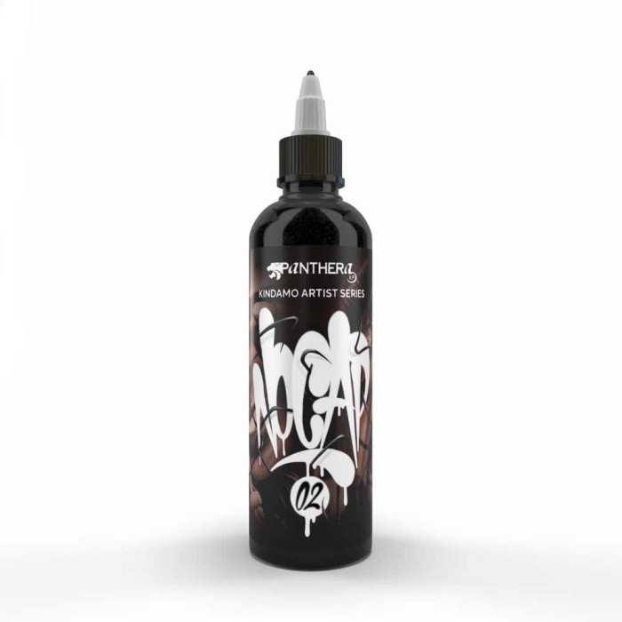 Tusuri GrayWash - PANTHERA Black Ink &quot;No Cap Kindamo&quot; - NO CAP 02