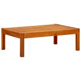 VidaXL Masă de grădină, 85x57x29 cm, lemn masiv de acacia