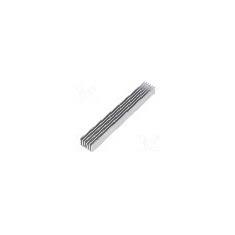 Radiator extrudat, aluminiu, 150mm x 21mm, aluminiu, FISCHER ELEKTRONIK - SK 653 150 AL