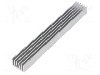 Radiator extrudat, aluminiu, 150mm x 21mm, aluminiu, FISCHER ELEKTRONIK - SK 653 150 AL foto