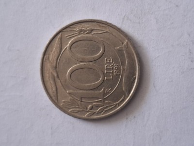 100 lire 1993 foto