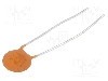 Condensator ceramic, 0.1nF, 100V, C0G (NP0), SR PASSIVES - CCK-100P/2.5