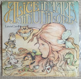 Alice in Tara Minunilor - Lewis Caroll// vinil povesti, teatru radiofonic, Pentru copii, electrecord