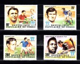 A12 S2 7 - Timbre foarte vechi - Congo - fotbal - Argentina 1978