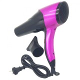 Uscator de par profesional 2600W, 2 trepte, ionizare, aer rece, concentrator, cablu 1.7m