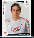 B10 - Sticker fotbal - UEFA Champions League - editia 2009 - 2010 - nr 343