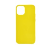 Cumpara ieftin Husa iPhone 13 Pro 6.7 Silicon Liquid Yellow
