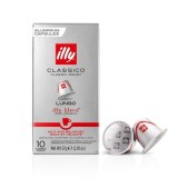 Illy Classico Lungo capsule Nespresso, 10 buc