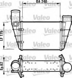 Radiator intercooler VW PASSAT Variant (3B5) (1997 - 2001) VALEO 817625