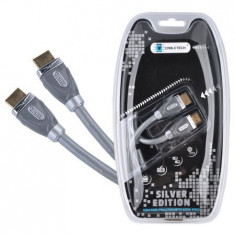 CABLU HDMI-HDMI 1.8M SILVER EDITION