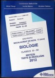 BACALAUREAT DE NOTA 10: BIOLOGIE - XI-XII-STELICA ENE, OFELIA TANASE, CECILIA RADUCU, NICOLETA CIOBANU-361569