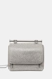 Aldo geantă BLINGCHIC culoarea argintiu, 13989548