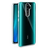 Husa Pentru XIAOMI Redmi Note 8 Pro - 360 Grade Luxury PC Plus TPU TSS, Transparent