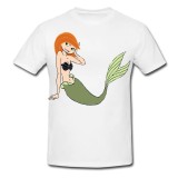 Tricou &quot; Kim Possible sirena &quot;