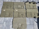 Mapă militară pentru documente. Armata romana.