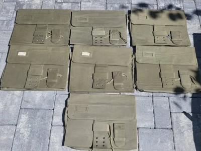 Mapă militară pentru documente. Armata romana. foto