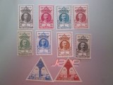 SOMALIA COLONIE FRANCEZA SERIE MNH/MH=302