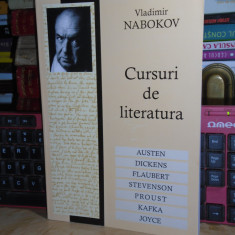 VLADIMIR NABOKOV - STUDII DE LITERATURA : KAFKA, JOYCE , PROUST, DICKENS ,2004 #