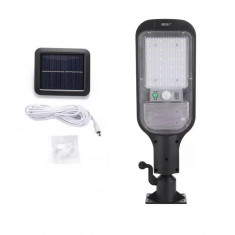 Lampa solara stradala MRG MJX-516, Panou solar, Pentru exterior, Negru C549 foto