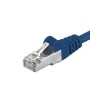 Patchcord SFTP RJ45-RJ45 Cat.6A, 1m, albastru, &quot;SFTP-6A-1-BL&quot; (timbru verde 0.08 lei), Premiumcord