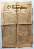 Gazeta Bucurestilor, gazeta veche de ocupatie 1918, ziar WW1 nr 465