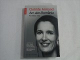 AM ALES ROMANIA - CLOTILDE ARMAND