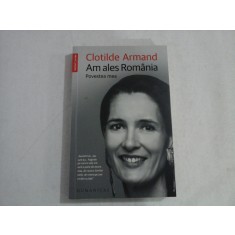 AM ALES ROMANIA - CLOTILDE ARMAND