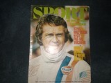 REVISTA SPORT 6 OCTOMBRIE 1971 LIMBA FRANCEZA